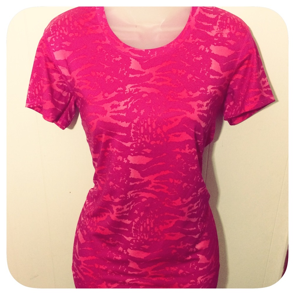 Under Armour HeatGear Fitted Tee